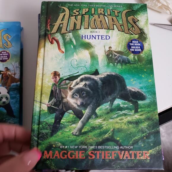 Scholastic Spirit Animals By Multi Authors Hardcover Book Series Set Age 8-12 - Picture 6 of 10